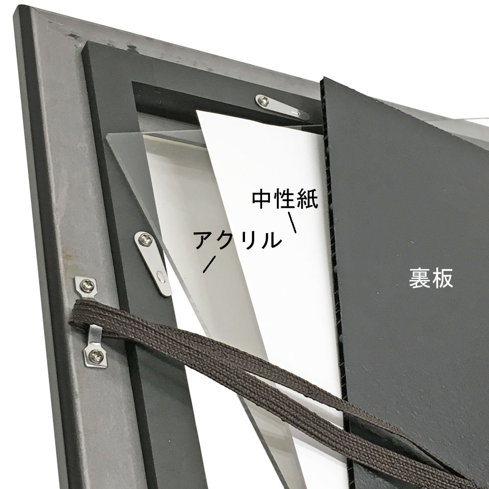 詳細画像8 背中合わせの学位ホルダー 専用額