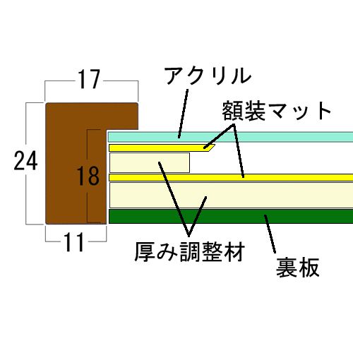 詳細画像10 ジャンボうちわ専用額 5871