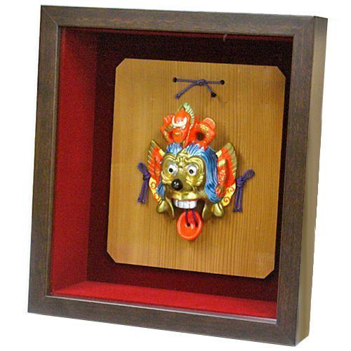 伊勢神宮より賜ったお面