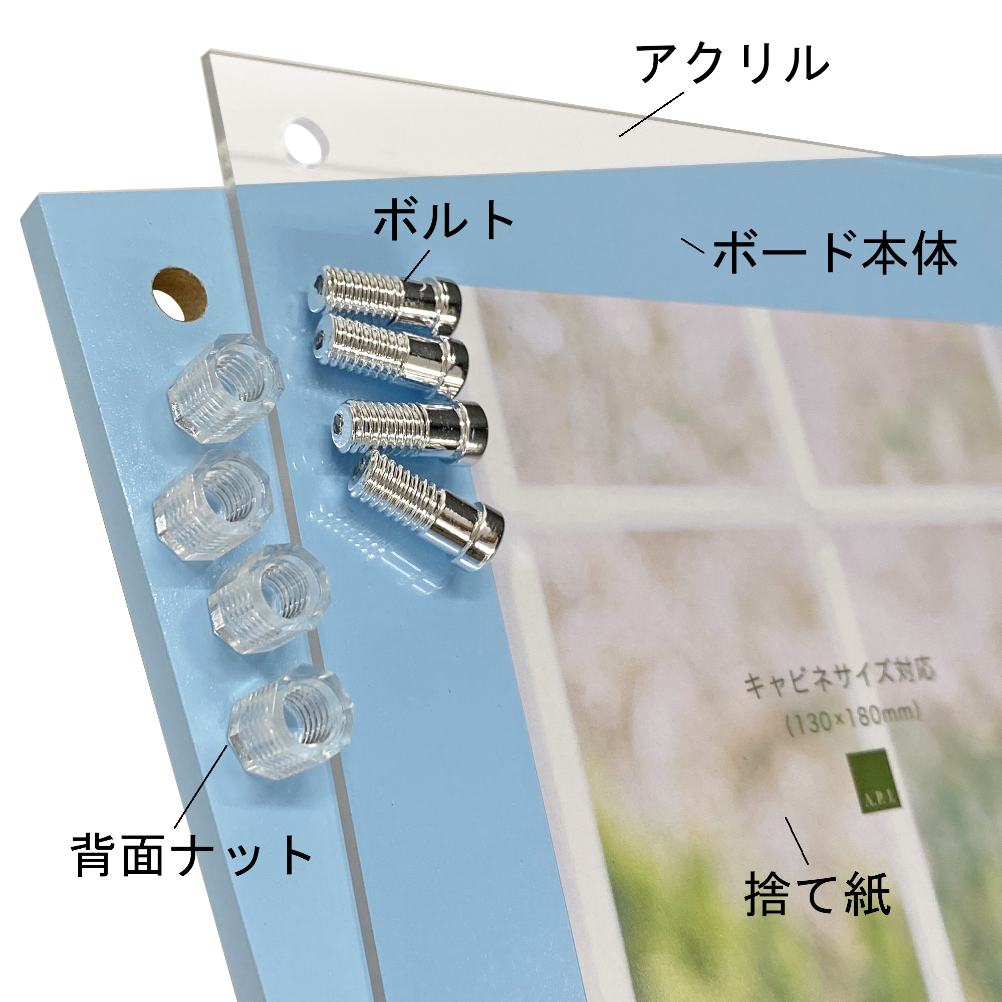 詳細画像7 カラーボードフレーム