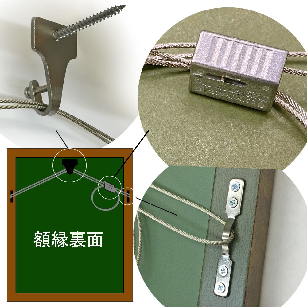 詳細画像2 セキュリティハンガーセット