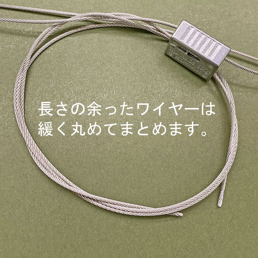 詳細画像4 セキュリティハンガーセット