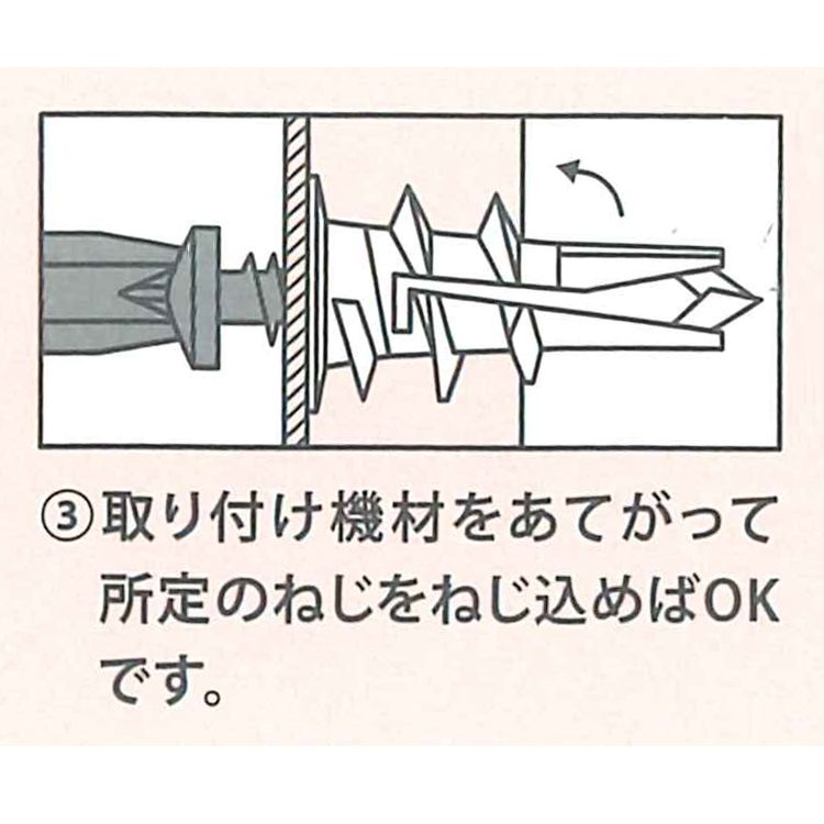 詳細画像10 石膏ボード用 アンカー