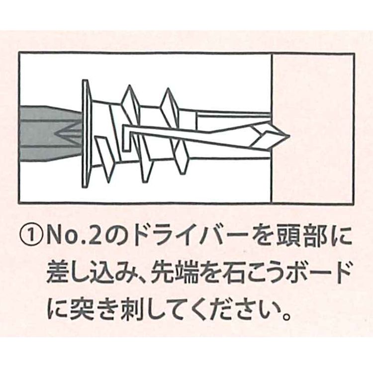 詳細画像8 石膏ボード用 アンカー