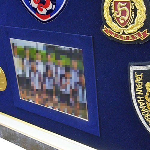 メダルとエンブレム