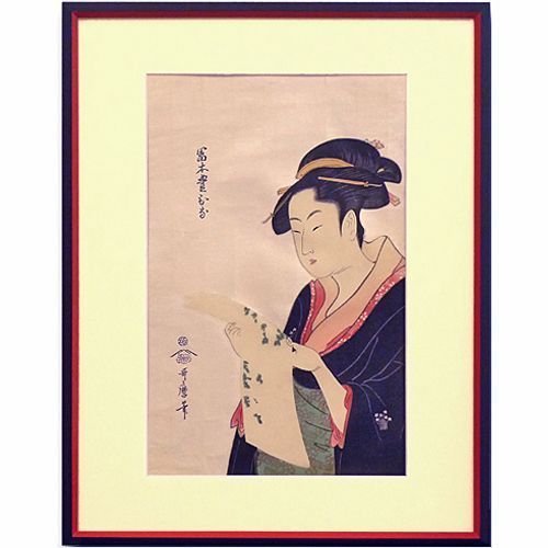 浮世絵版画・歌麿