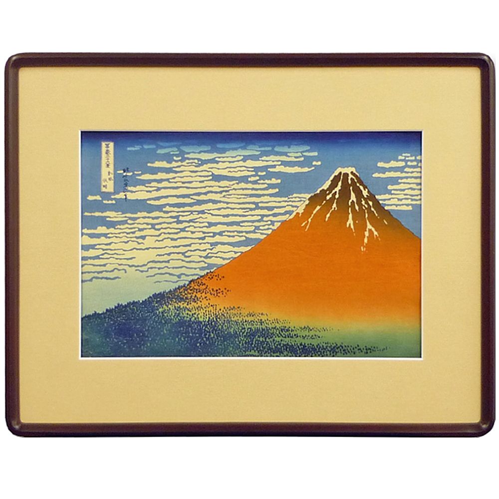 浮世絵版画・北斎