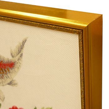 中国土産の特大刺繍