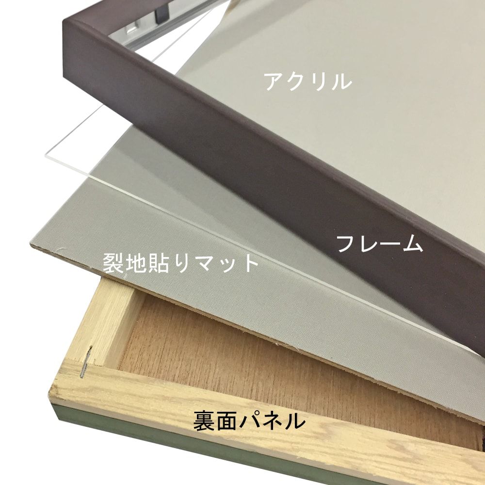 詳細画像5 書道・水墨画額 YW24 AP型