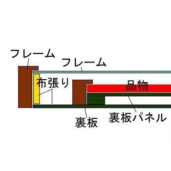 学位記 2重構造の額縁で