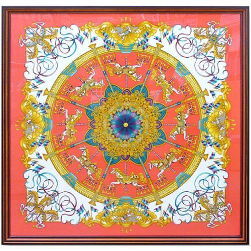 スカーフ エルメス