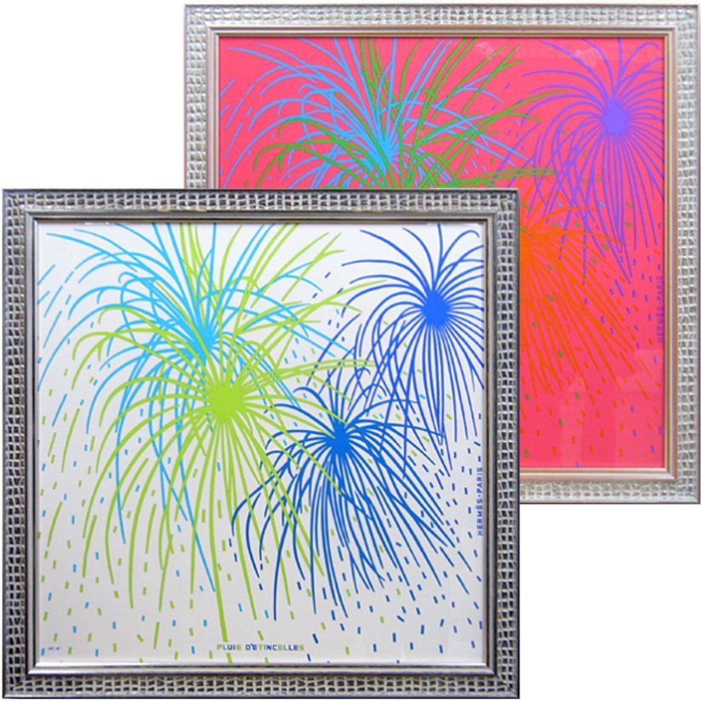 エルメススカーフ 花火