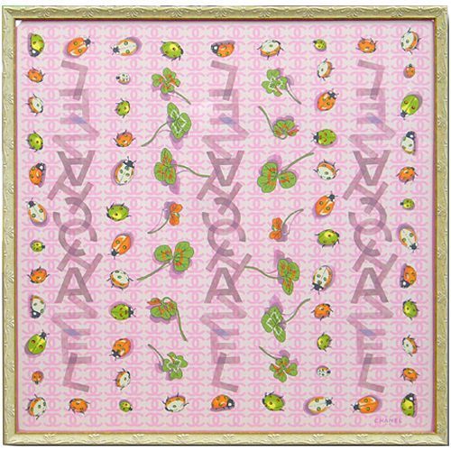 スカーフ シャネル