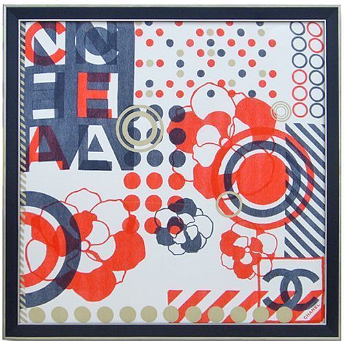 スカーフ シャネル