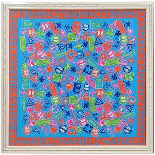 スカーフ シャネル