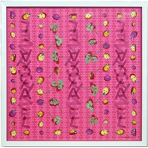 スカーフ シャネル