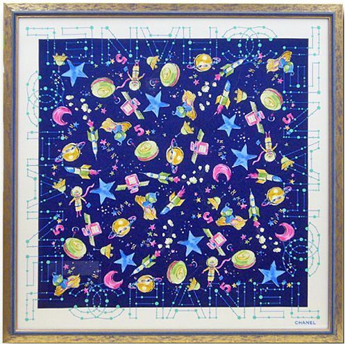 スカーフ シャネル