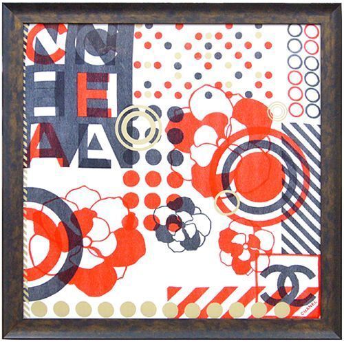 スカーフ シャネル