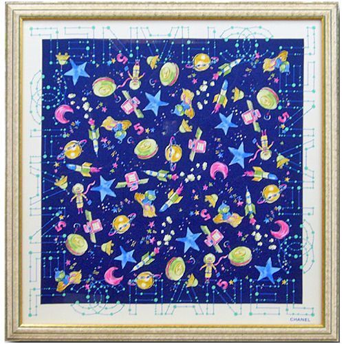 スカーフ シャネル