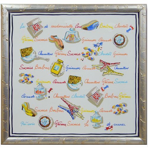 スカーフ シャネル