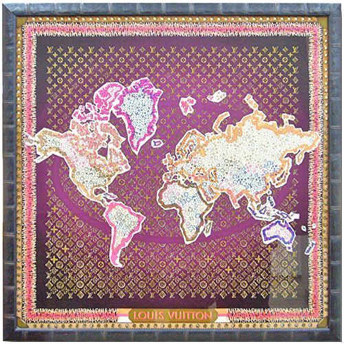 スカーフ ルイ・ヴィトン