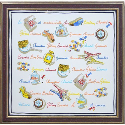 スカーフ シャネル