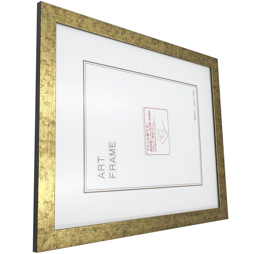 一般額 5698 いぶしの色合いが冴える、オリエンタルなデッサン額