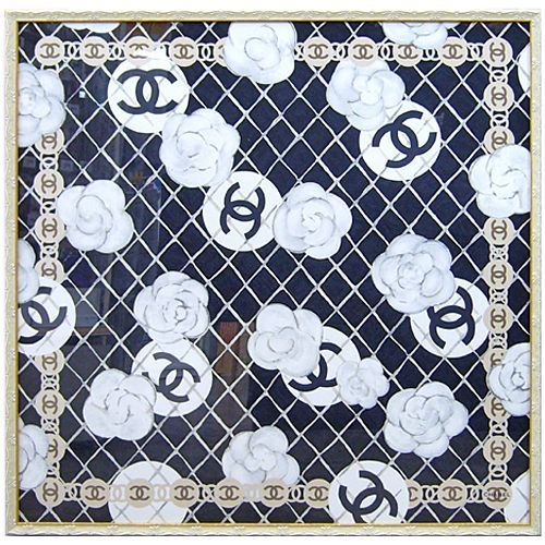 シャネルのスカーフ