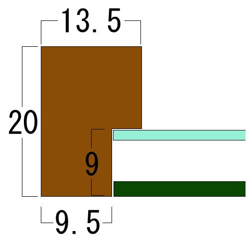 詳細画像10 色紙額 メモリアルフレーム
