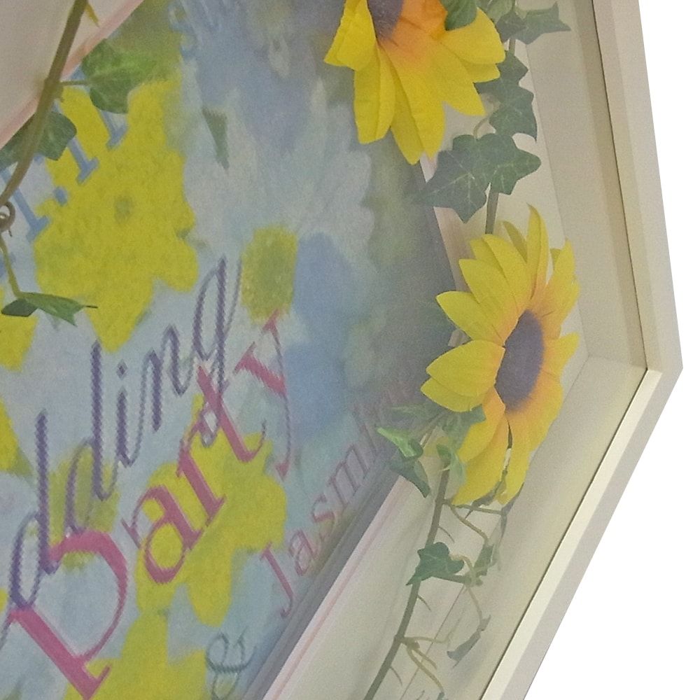 詳細画像2 ウェルカムボード用 立体額