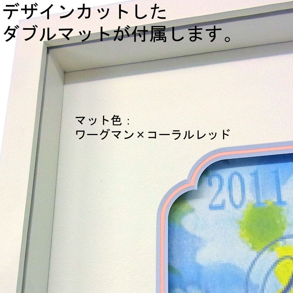 詳細画像3 ウェルカムボード用 立体額