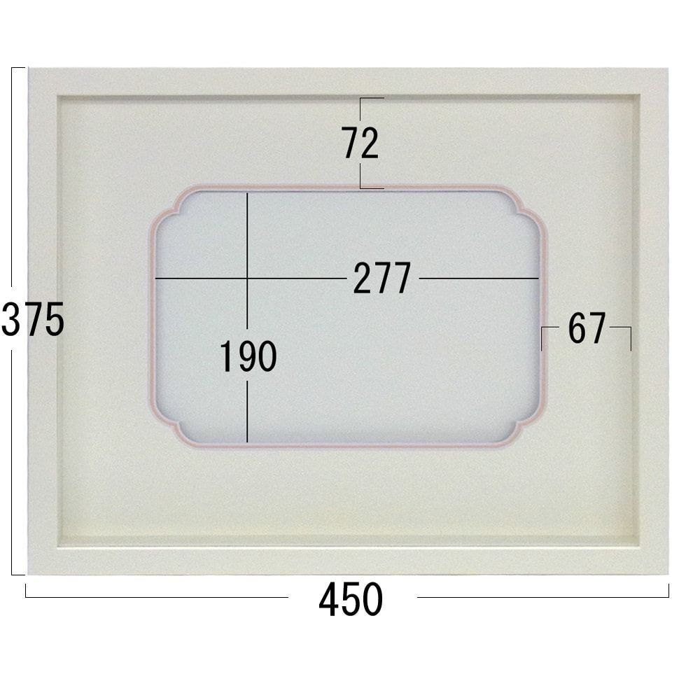 詳細画像6 ウェルカムボード用 立体額