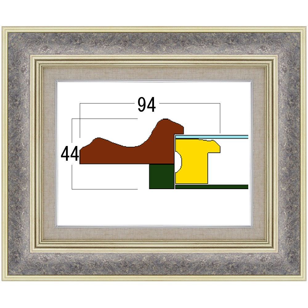 詳細画像 油絵額縁 8117