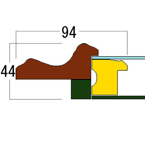 詳細画像10 油絵額縁 8117