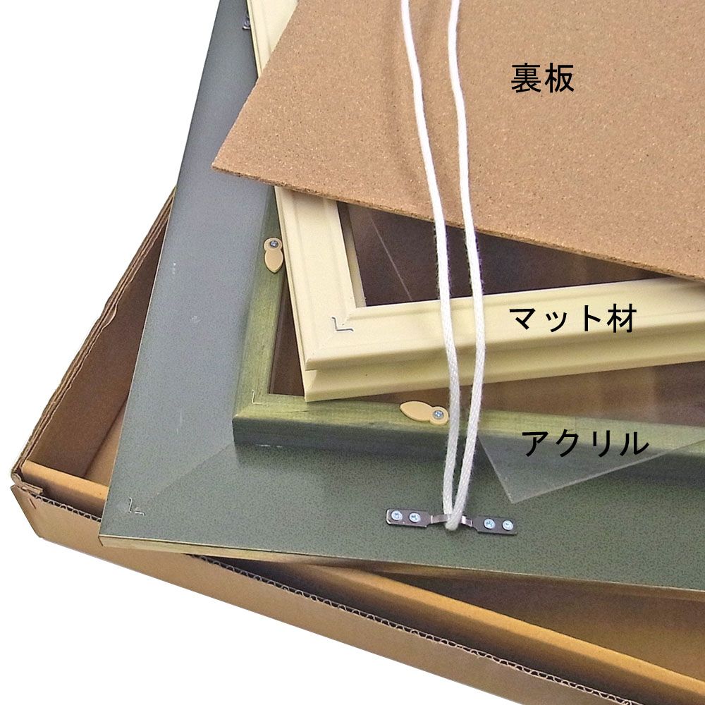 詳細画像5 油絵額縁 8117