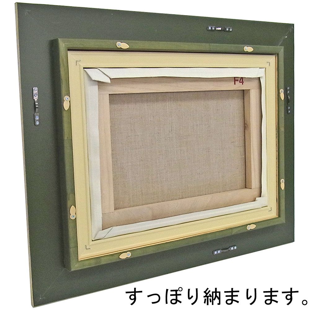 詳細画像7 油絵額縁 8117