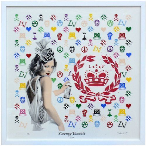 ルイヴィトン ポスター