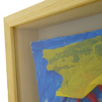 児童画 立体作品