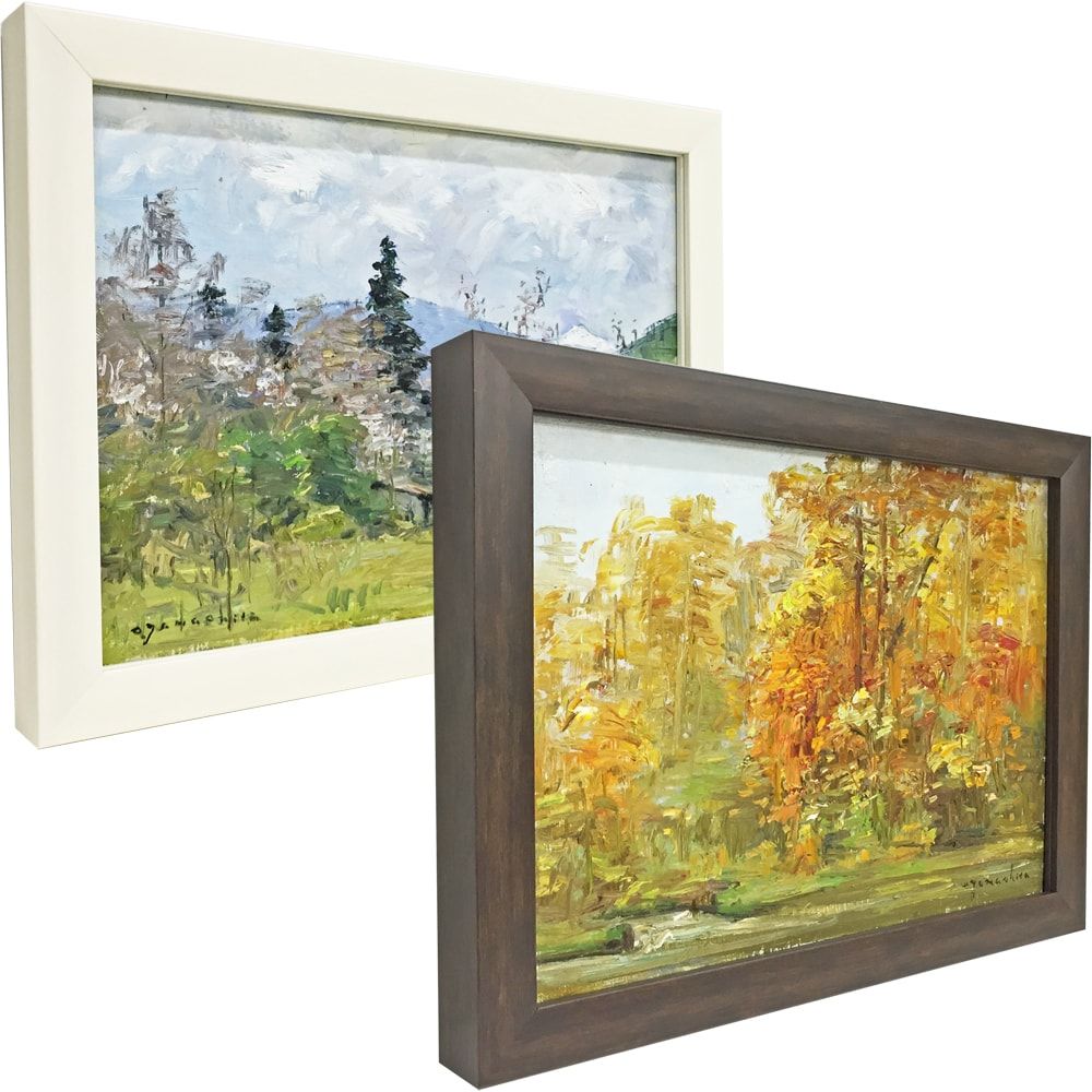 詳細画像5 油絵額縁 ダブルフレーム