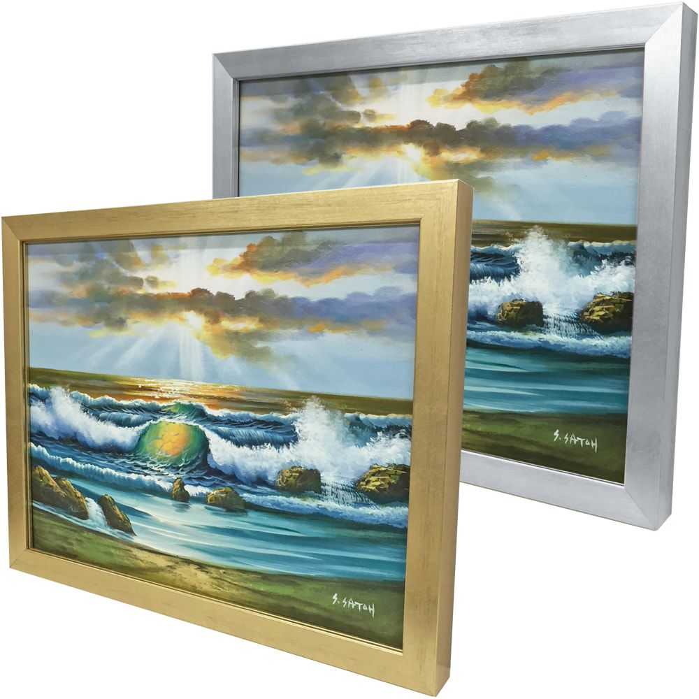 詳細画像6 油絵額縁 ダブルフレーム