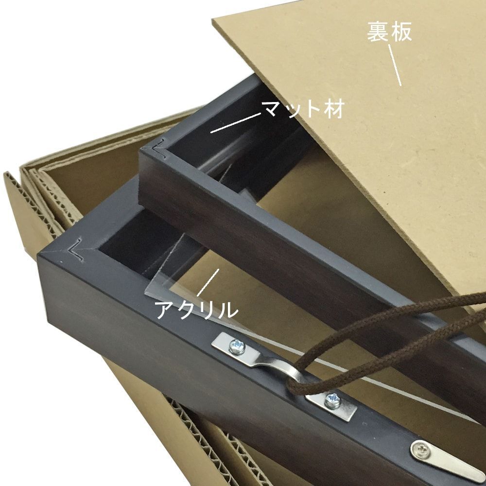 詳細画像7 油絵額縁 ダブルフレーム