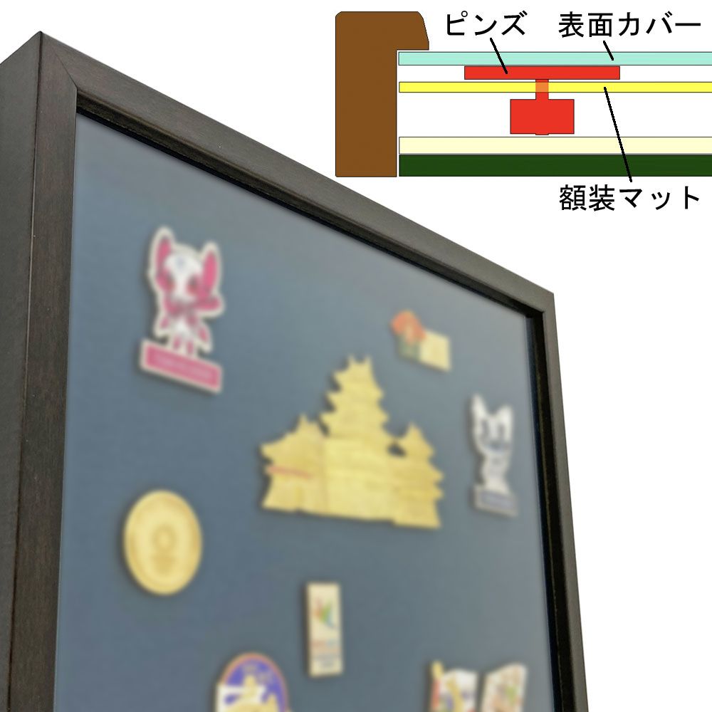 詳細画像2 ピンバッジ用 5767