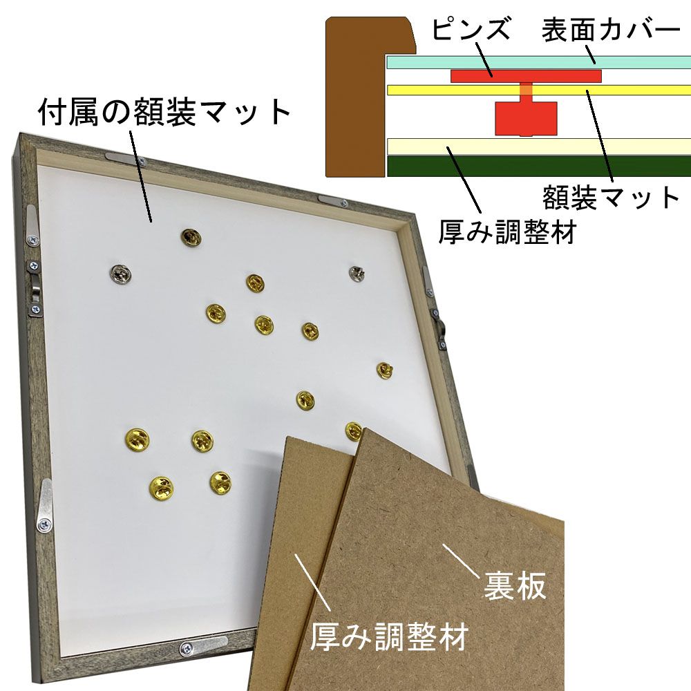 カザフスタン ピンバッジ 専用ケース付き 楽天市場】落ちにくいパスケース「PITAT PASS」ピタットパス