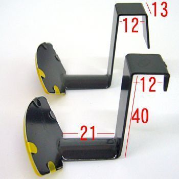 詳細画像3 額受金具 イナヅマ絵柄