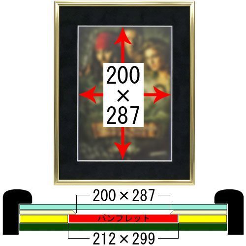 詳細画像5 映画パンフレット専用額