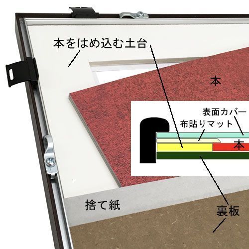 詳細画像7 映画パンフレット専用額