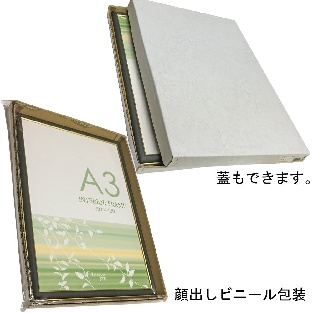 B012 アクリル付きで日焼けを軽減する、OA用紙が入るフレーム