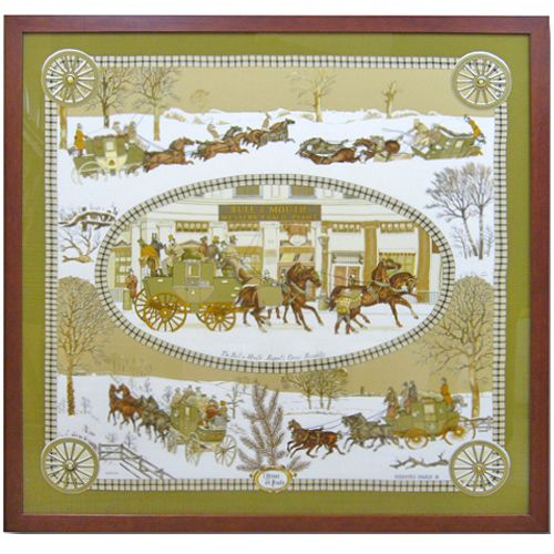 エルメスのスカーフ