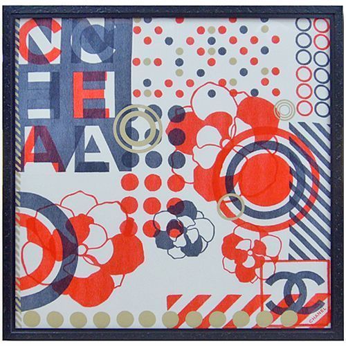 スカーフ　シャネル