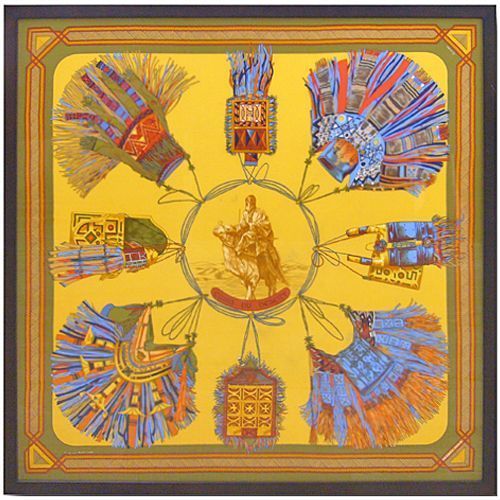 エルメスのスカーフ